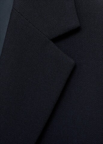 MANGO MAN Slim fit Suit Jacket 'Verner' in Blue