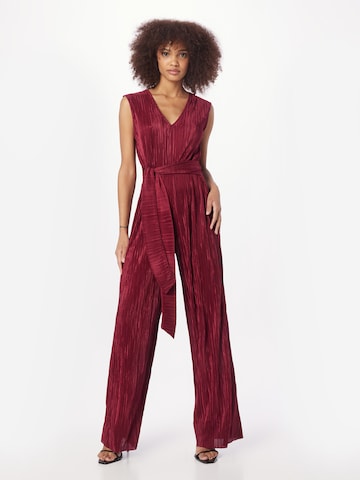 ABOUT YOU Jumpsuit 'Carolin' in Rood: voorkant