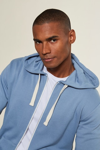 KangaROOS Sweatjacke in Blau