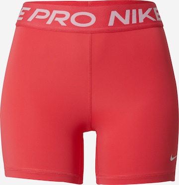 Pantalon de sport 'Pro 365' NIKE en rose : devant