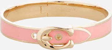 COACH Armband i rosa: framsida