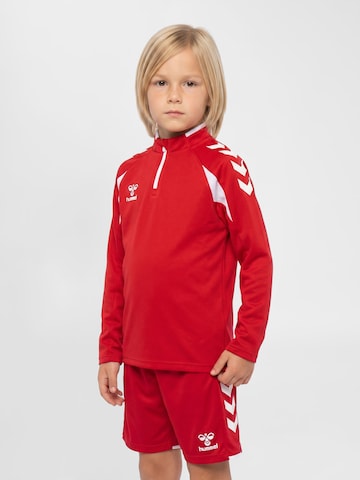 Hummel Sports sweatshirt 'Core 2.0' in White: front