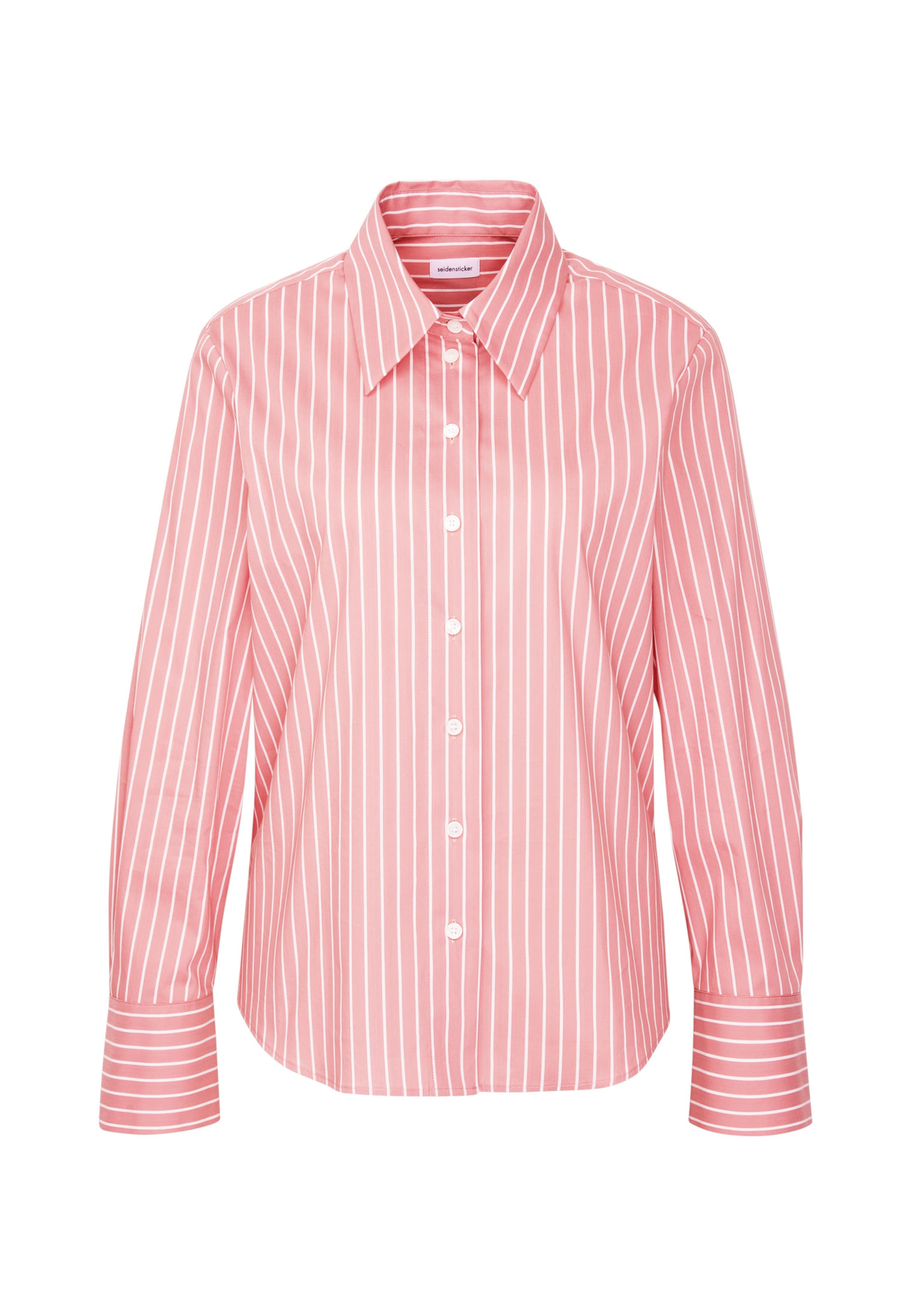 SEIDENSTICKER Blouse in Roze