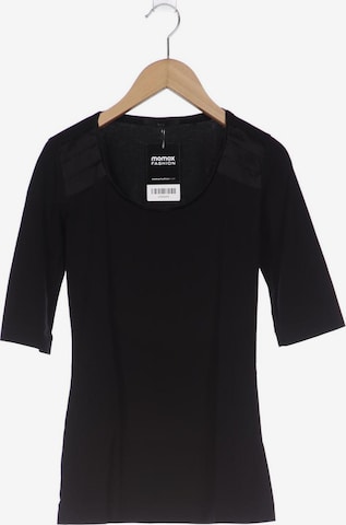 BOSS Black Langarmshirt XS in Schwarz: predná strana