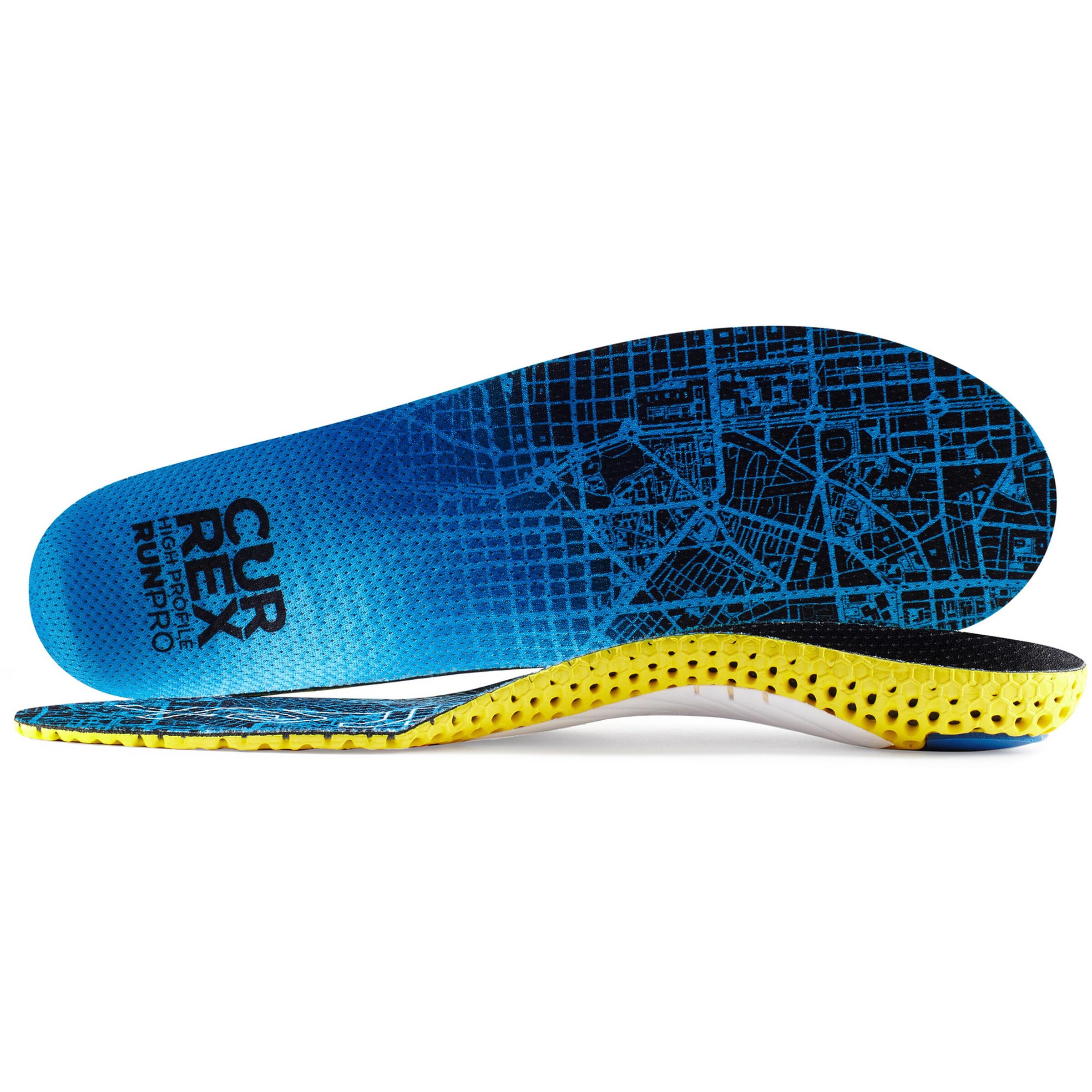 currexSole Athletic Shoes Accessories 'Runpro High' in Blue