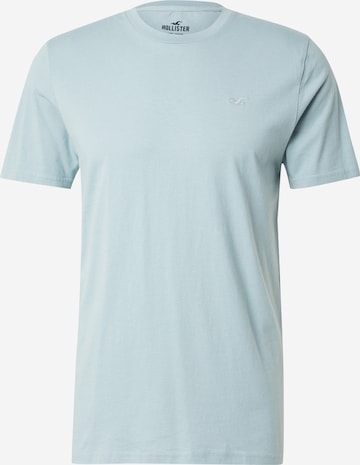 HOLLISTER T-shirt 'SEASONAL COLORS' i blå: framsida