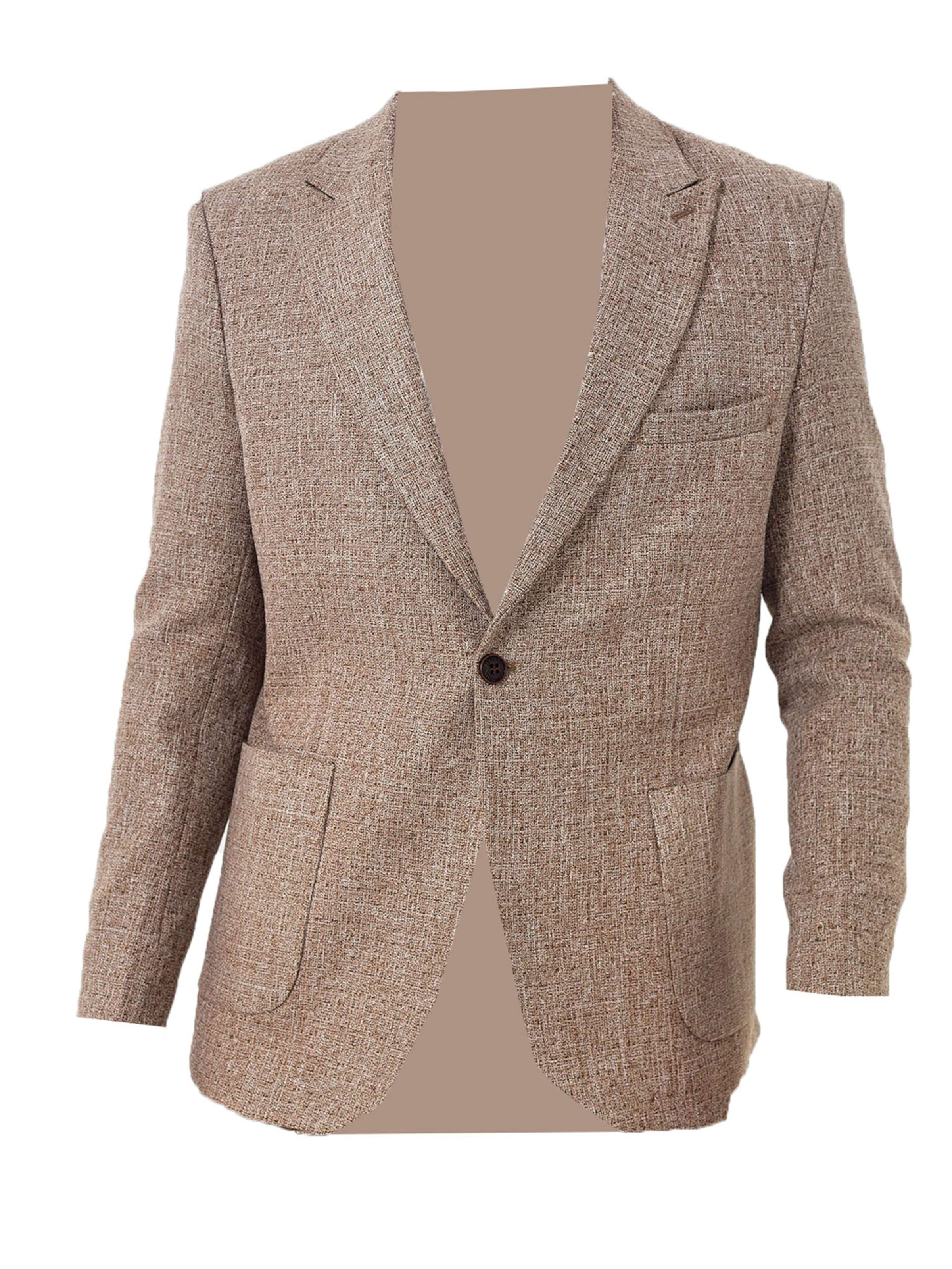 Daniel Hills Regular fit Blazer in Beige: front