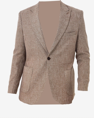 Daniel HillsRegular Fit Sako - bež boja: prednji dio