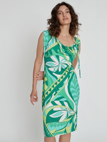 Ana Alcazar Dress 'Kia' in Green: front