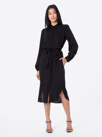 Robe-chemise 'RADIA 144' Soyaconcept en noir : devant