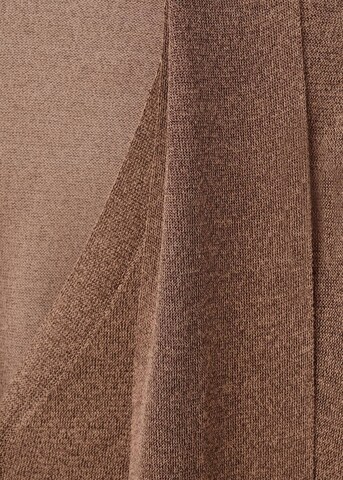 MANGO Strickjacke 'Lorea' in Braun