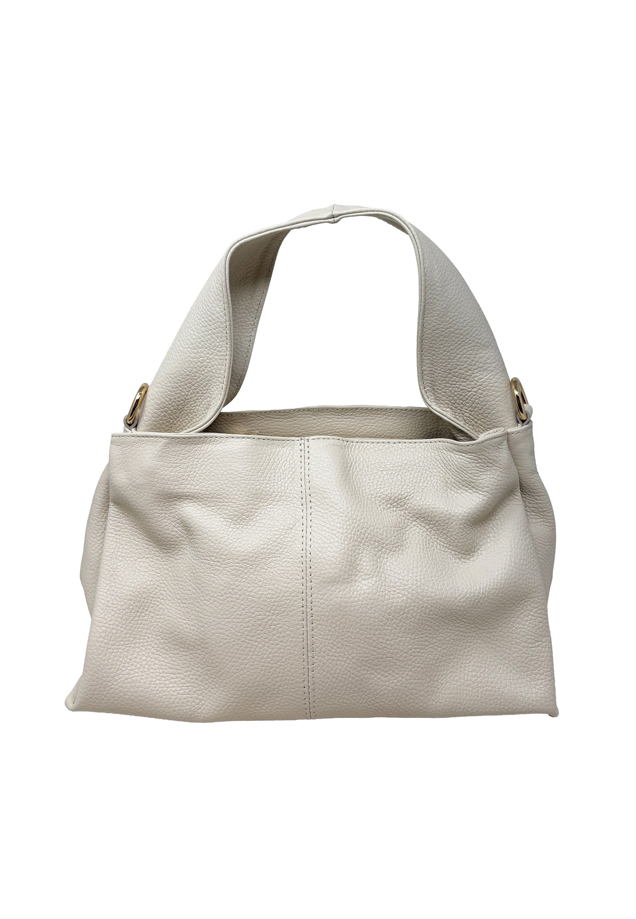 CHICCA BORSE Handtasche in Beige: Vorderseite