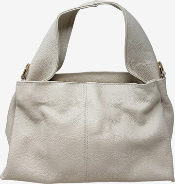 CHICCA BORSE Handtasche in Beige: Vorderseite
