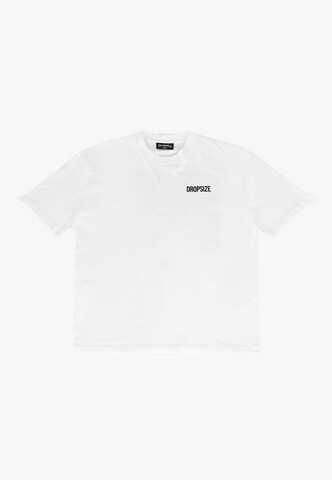 Dropsize Shirt in White: front