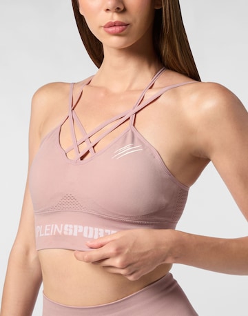 Plein Sport Bustier Sport bh in Roze
