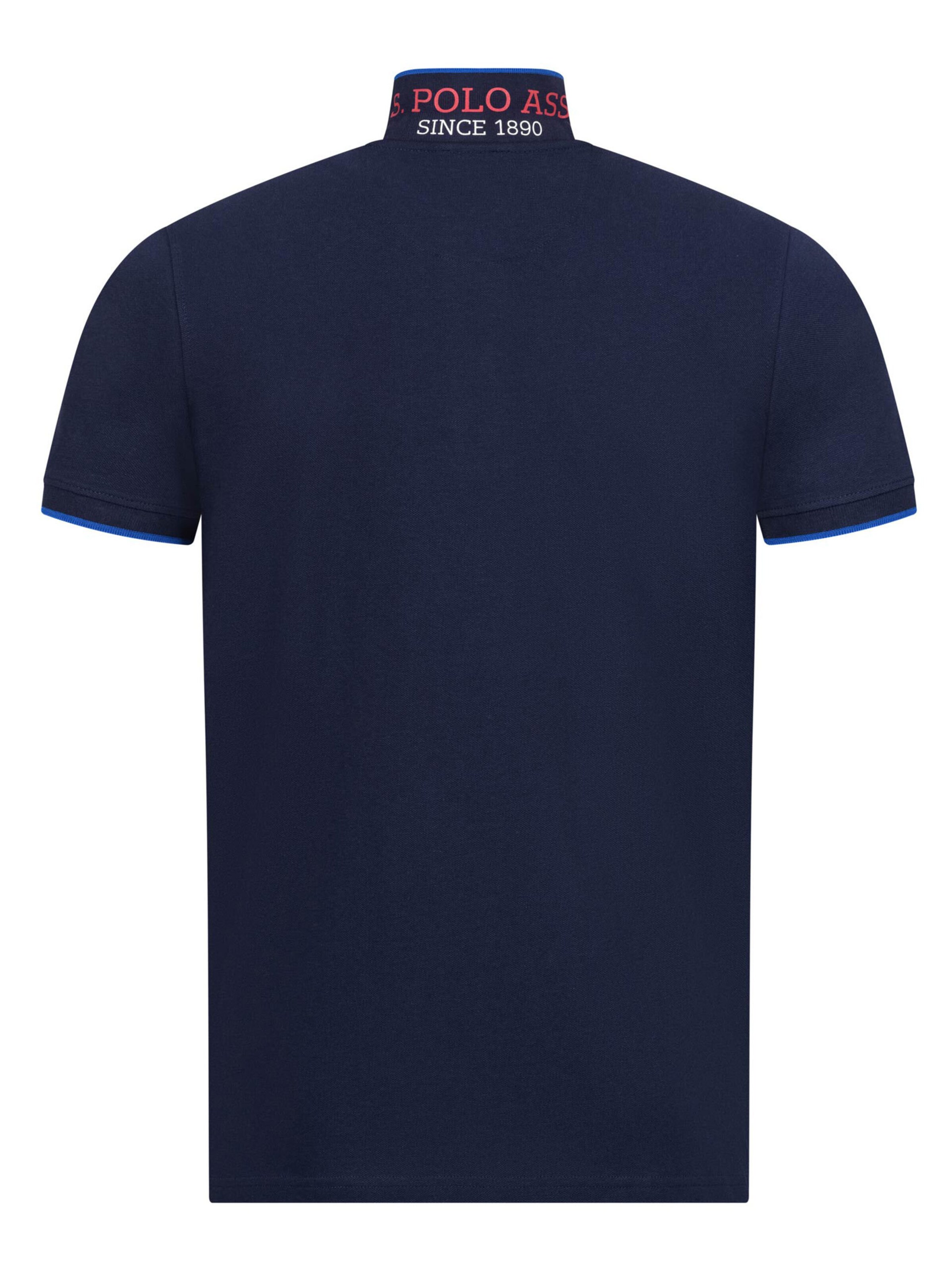 U.S. POLO ASSN. Poloshirt in Blau