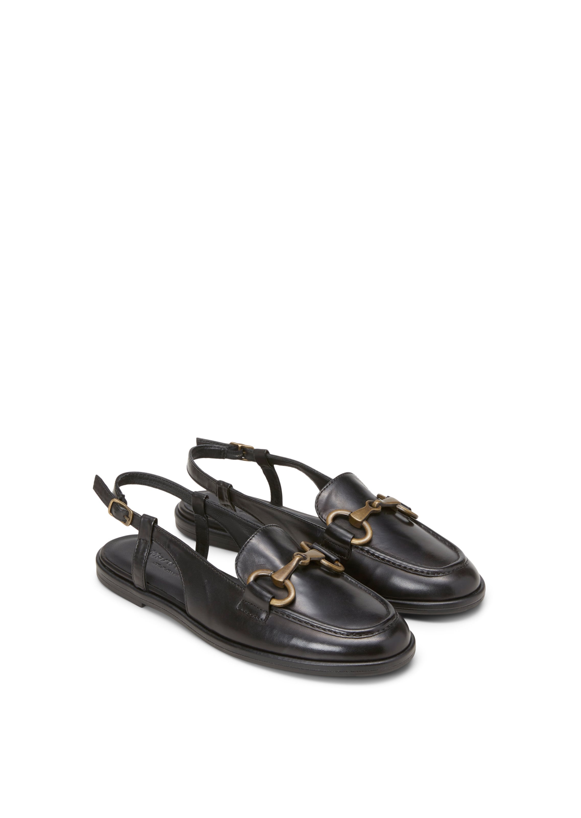 Marc O'Polo Moccasins in Black