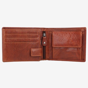 Greenland Nature Wallet 'Montana' in Brown