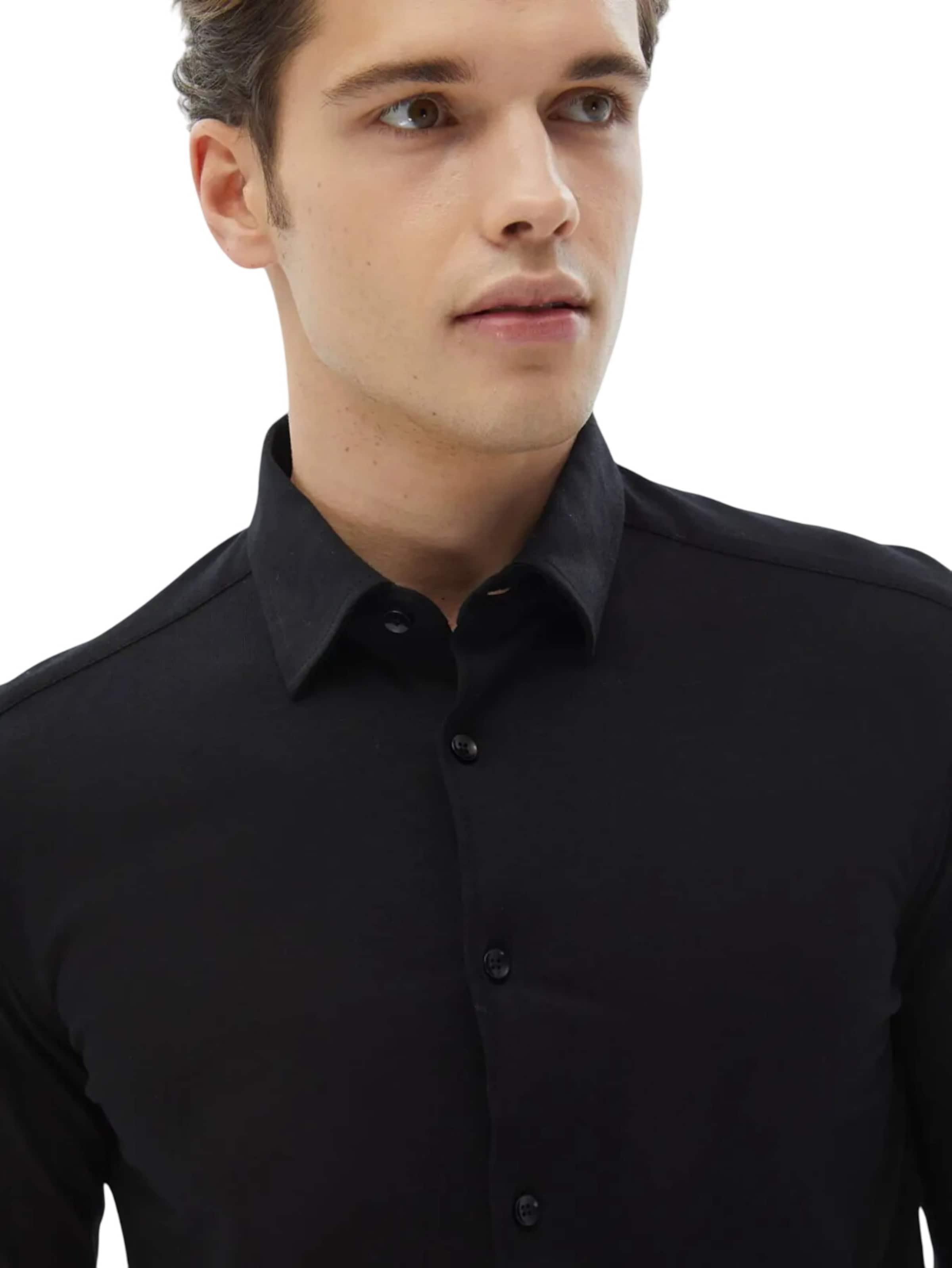KİP Regular fit Button Up Shirt in Black