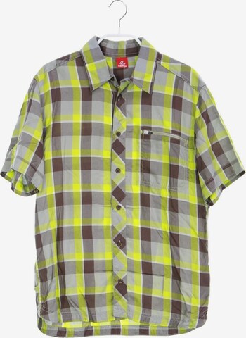 Löffler Button Up Shirt in S in Yellow: front