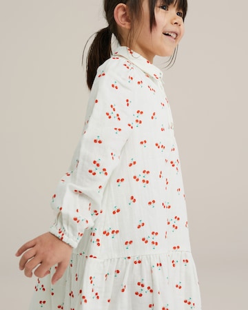 Abito di WE Fashion in bianco