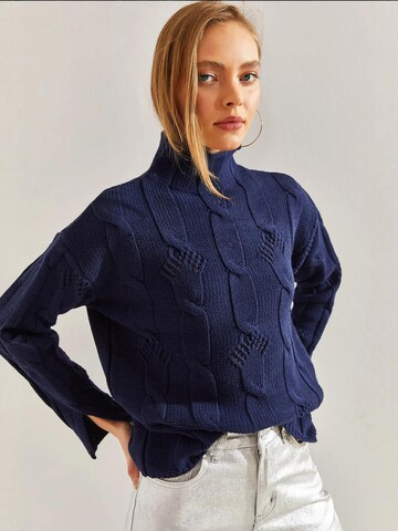 Pullover 'Pullover' di Bianco Lucci in blu