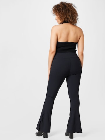 Cotton On Curve Flared Pants in Black