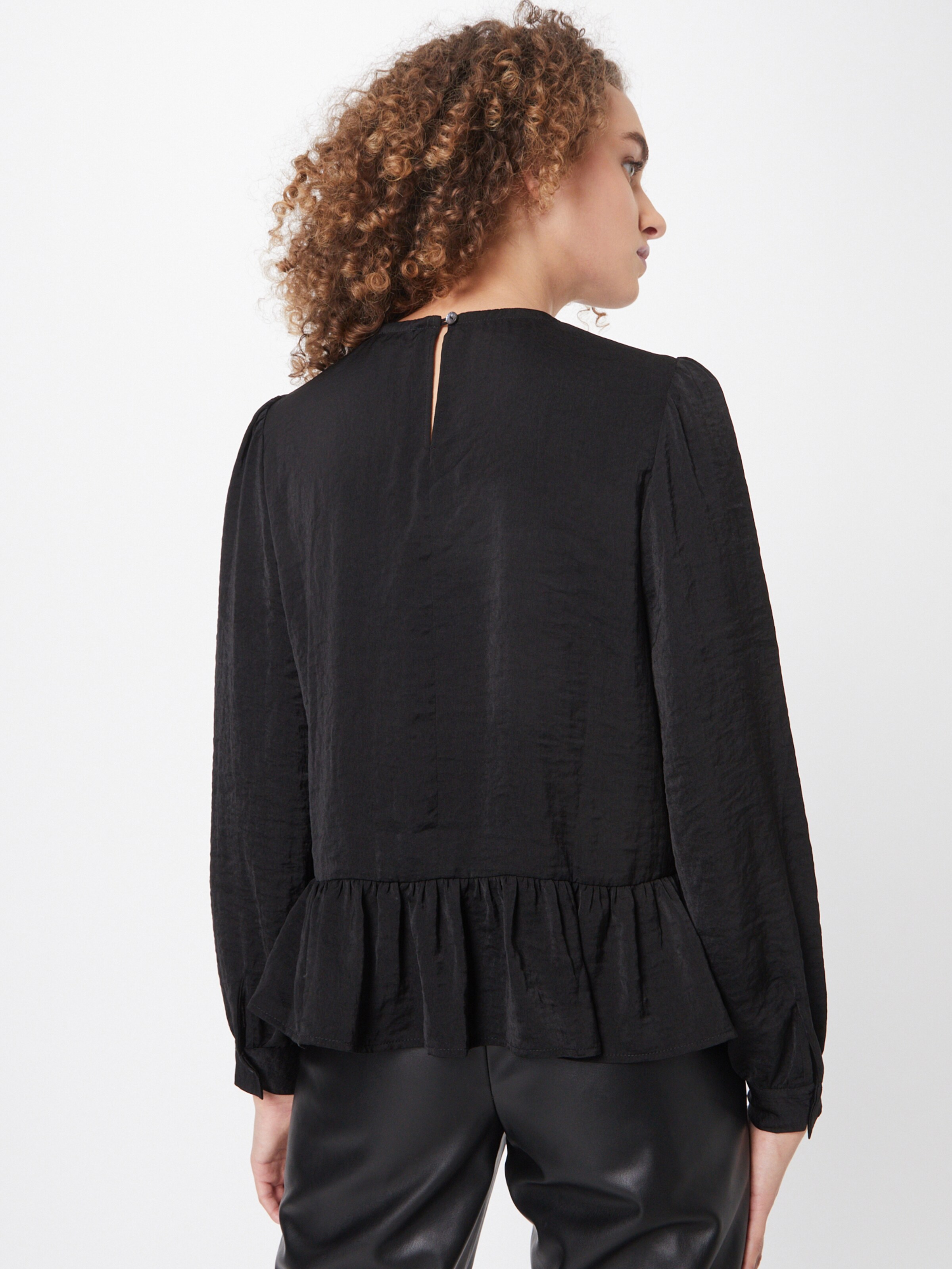 Frauen Große Größen s.Oliver Bluse in Schwarz - ZL46450 Frauen Große Größen s.Oliver Bluse in Schwarz - ZL46450
