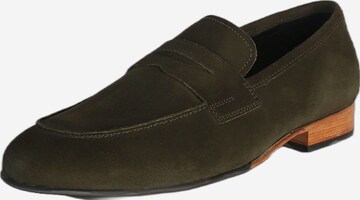 Slipper di Gordon & Bros in verde: frontale