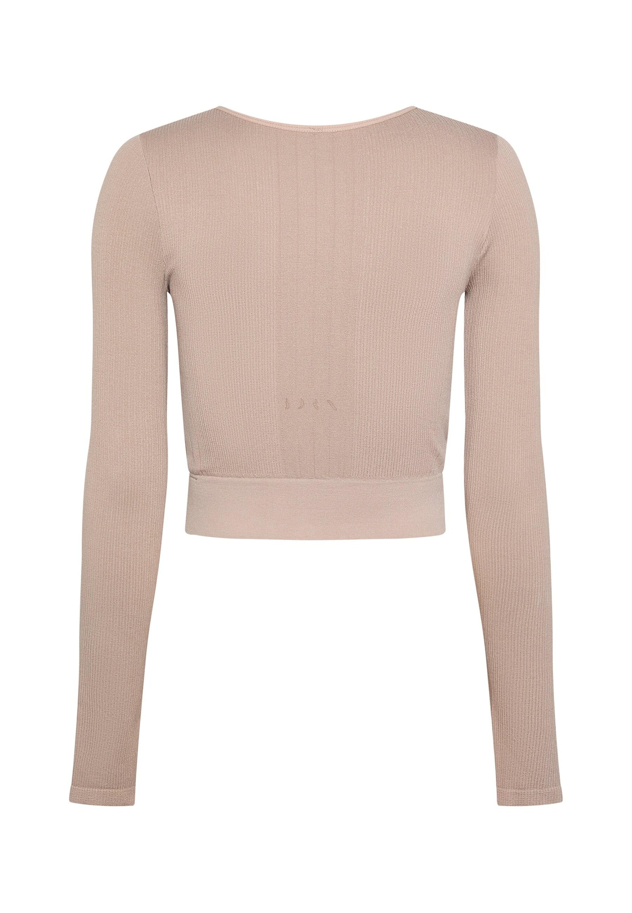 Born Shirt 'Veda' in Beige