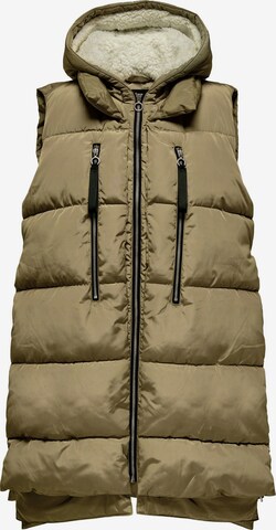 ONLY Bodywarmer in Groen: voorkant