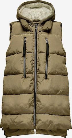 ONLY Bodywarmer in Groen: voorkant