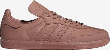 Scarpa sportiva 'Humanrace Samba' di ADIDAS in marrone: frontale