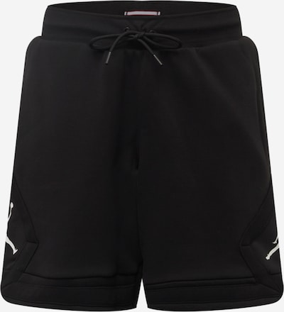 Pantaloni Jordan pe negru / alb, Vizualizare produs