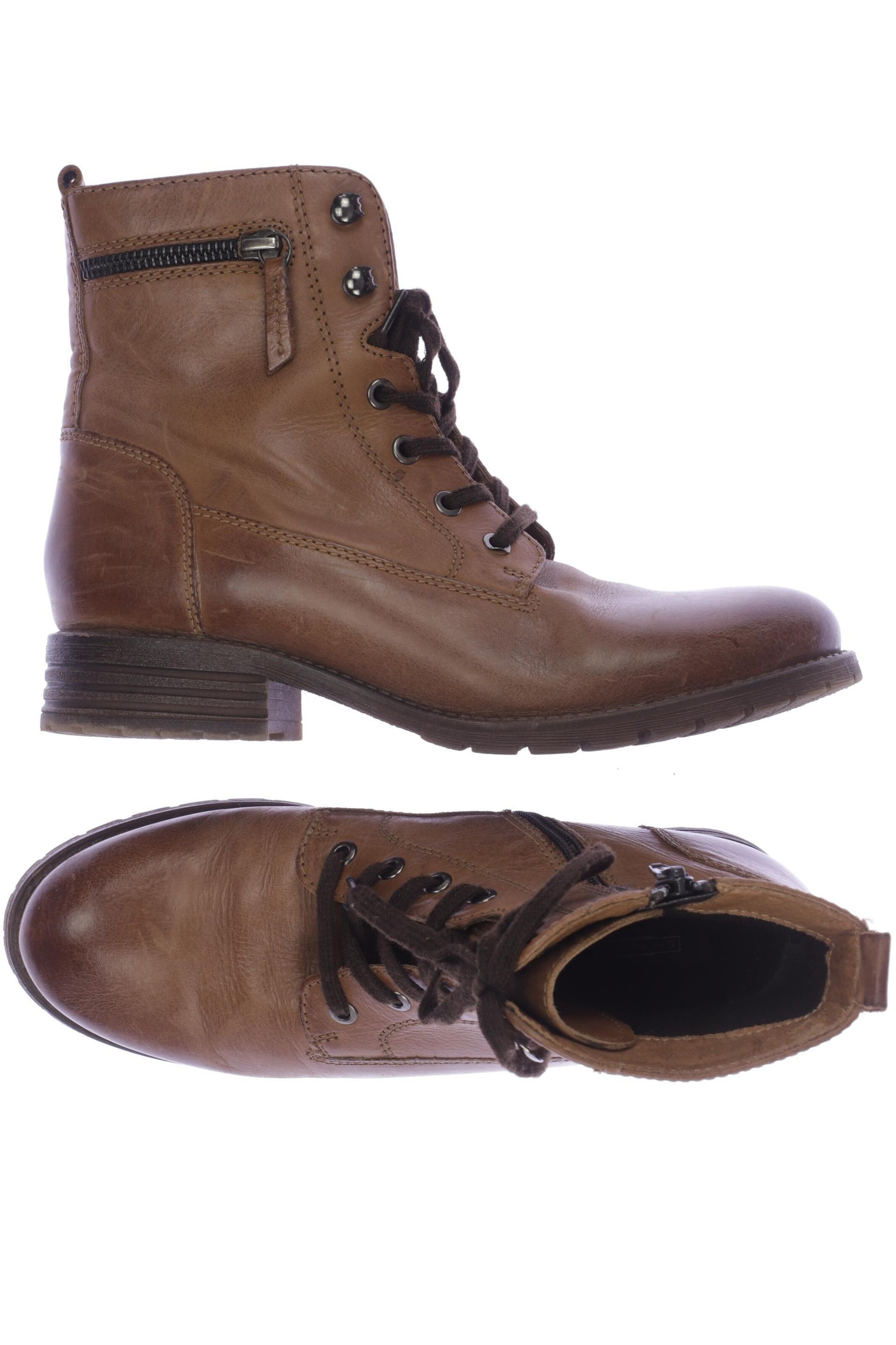5th Avenue Stiefelette Cognac Leder 5th Avenue Deichmann