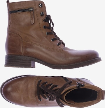 5th Avenue Stiefelette Cognac Leder 5th Avenue Deichmann