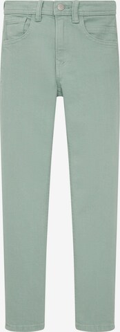 TOM TAILOR Jeans in Groen: voorkant