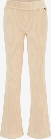 WE Fashion Leggings in Beige: front