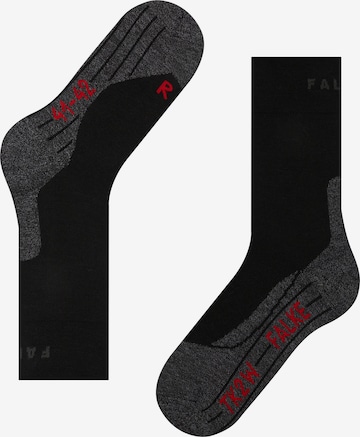 FALKE Athletic Socks in Black