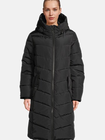 Manteau d’hiver New View en noir : devant