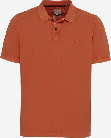 CAMEL ACTIVE Shirt in Oranje: voorkant
