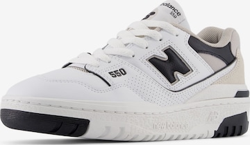 new balance Sneakers '550' in Wit: voorkant