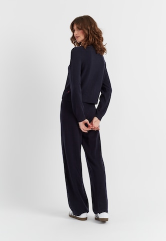 Chinti & Parker Cardigan 'Basics' i blå