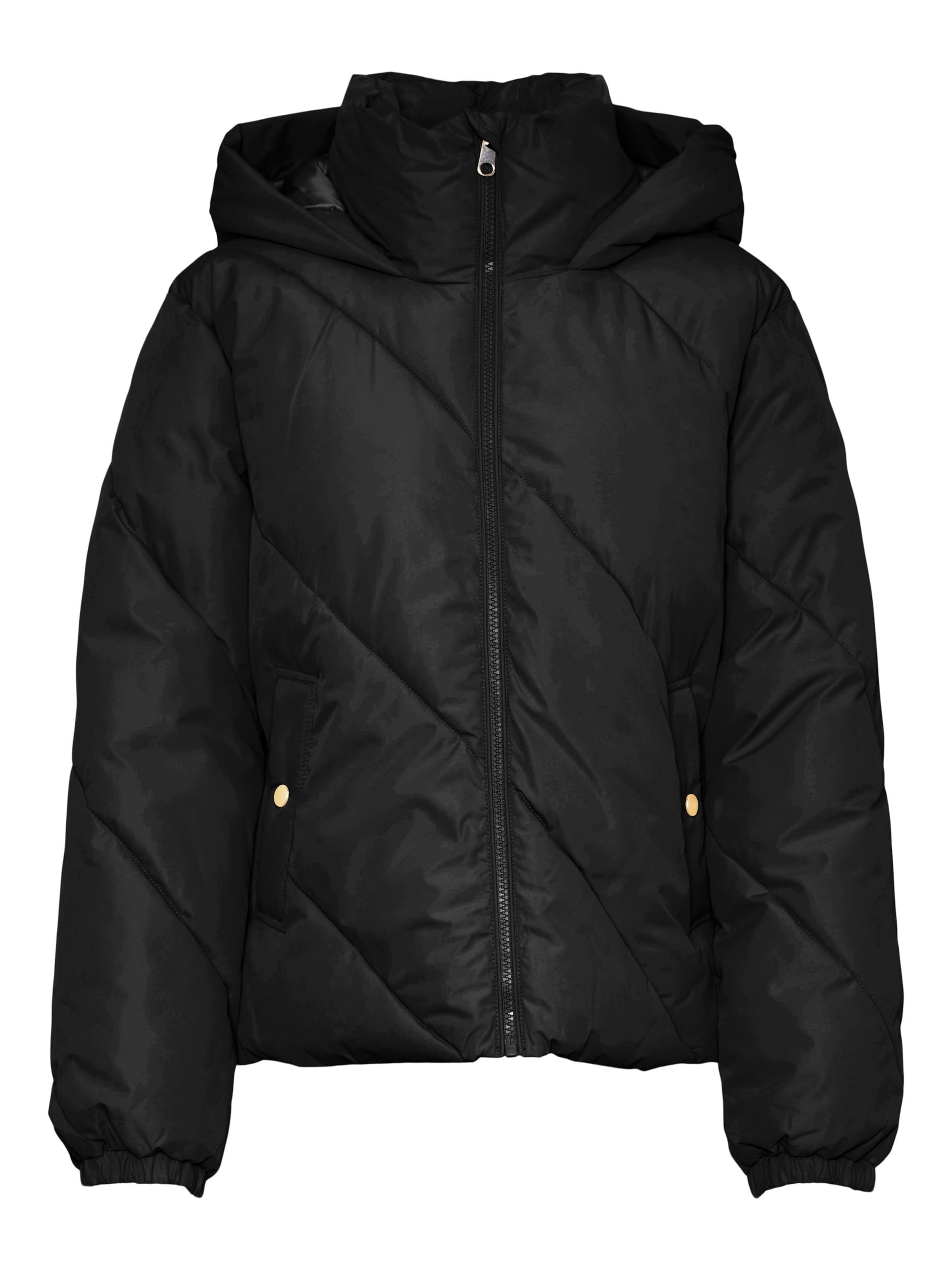 VERO MODA Between-season jacket 'ELANOR ALISON' in Black: front