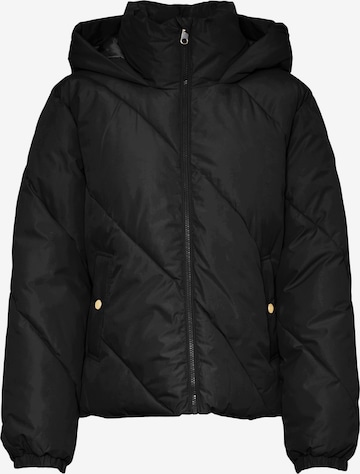 VERO MODA - Chaqueta de entretiempo 'ELANOR ALISON' en negro: frente