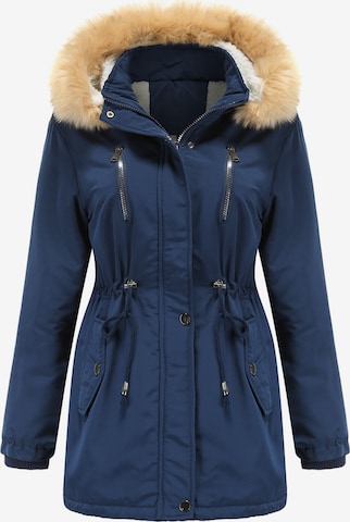 Youthup Winter Parka in Blue: front