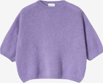 Noella Top ' Mimi ' – fialová: přední strana