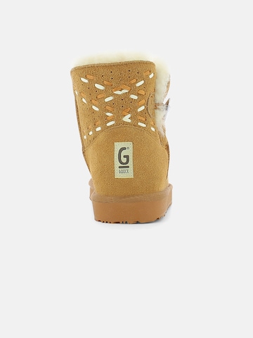 Gooce Snow Boots 'Nenana' in Brown