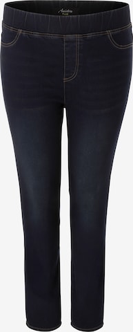 Aniston Skinny Jeans in Blau: Vorderseite