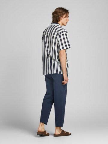 Regular Pantalon chino 'Bill Rico' JACK & JONES en bleu